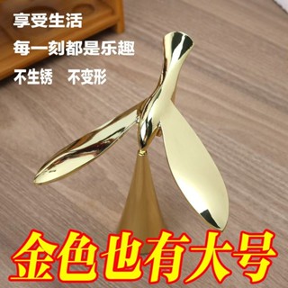 【臺中出貨】金色大號創意飛鳥啤酒開瓶器懸浮解壓擺件不倒翁小鳥平衡桌面禮物