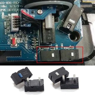DOU 新到貨 2PCS TTC 2 針藍點滑鼠微動開關適用於 Imperator Naga Hex RIVAL 500