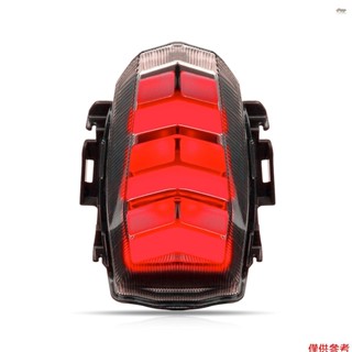 山葉 YAMAHA YZF-R15 V4.0 2022- 帶 LED 轉向燈更換的新摩托車尾燈