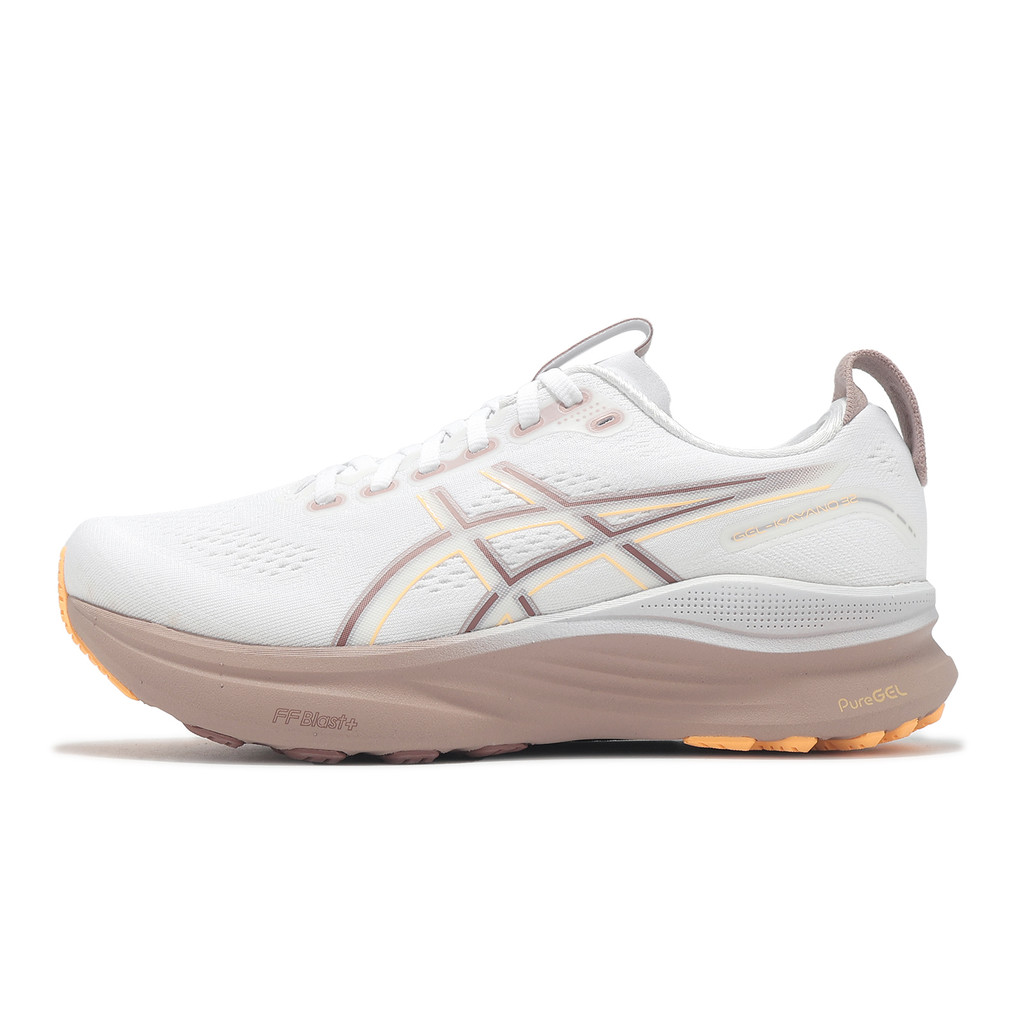 Asics 慢跑鞋 GEL-Kayano 32 女鞋 白 粉 支撐 運動鞋 亞瑟士 [ACS] 1012B838101
