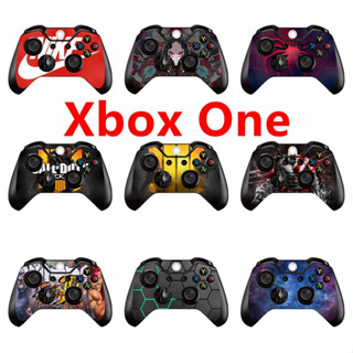 微軟 51 種顏色乙烯基皮膚貼花包裹無線遙控器貼紙適用於 Microsoft Xbox One 脂肪控制器
