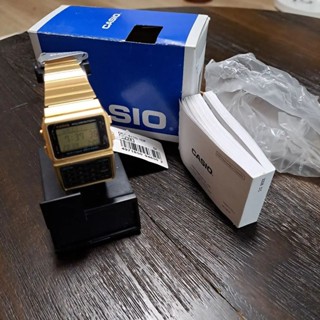 近全新 CASIO 手錶 DBC-611G DATA BANK 日本直送 二手