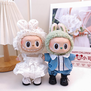 臺灣發貨✨pop mart 泡泡瑪特 Labubu 盲盒 拉布布 著替換 掛件 衣服 玩偶 娃衣 西裝 婚紗裙禮服套裝