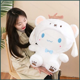 HQ2 Kuromi Cinnamoroll 毛絨娃娃女孩家居裝飾毛絨玩具兒童枕頭墊系列 QH2