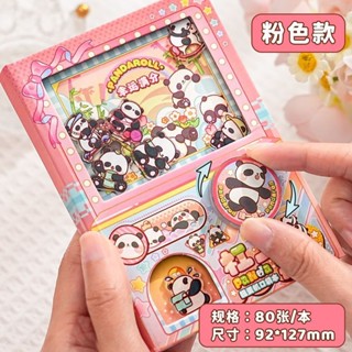 新品現貨高顏值線圈扭蛋本可愛卡通機關筆記本小學生趣味扭扭記事本小禮物20250613