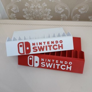 🎰臺灣出貨🕹️ 任天堂遊戲卡收納架 NS收納盒 switch實體卡帶盒 3D列印遊戲卡收納 switch2卡匣