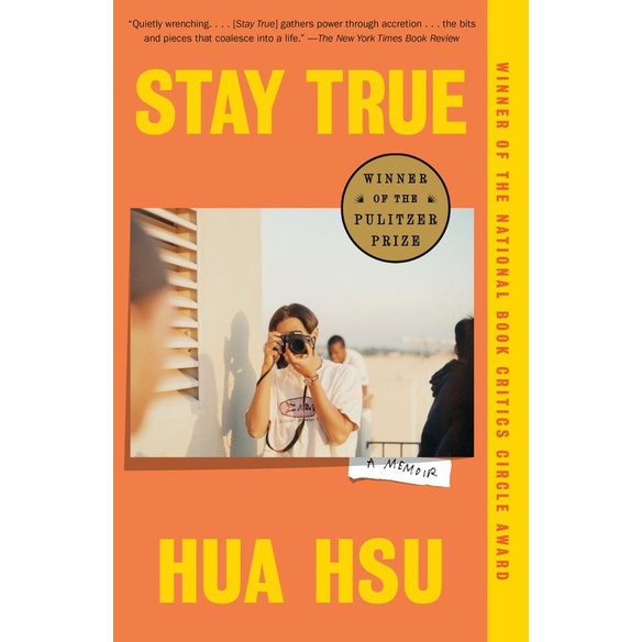 Stay True/Stay True保持真誠 首屆普立茲自傳文學獎得主/平裝版/Hua Hsu eslite誠品