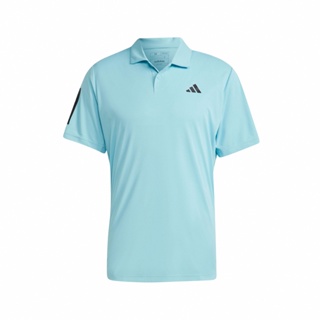 adidas 短袖 Club 男款 藍 Polo衫 吸濕排汗 網眼 開衩 愛迪達 訓練 網球 【ACS】 IK6062