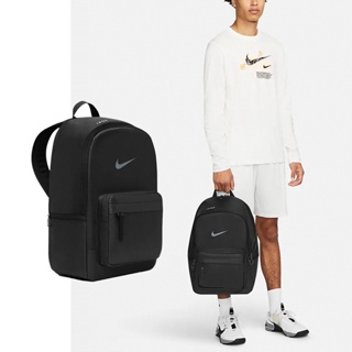 Nike 包包 Heritage 黑 後背包 雙肩包 書包 背包 筆電層 基本款 【ACS】 DN3592-010
