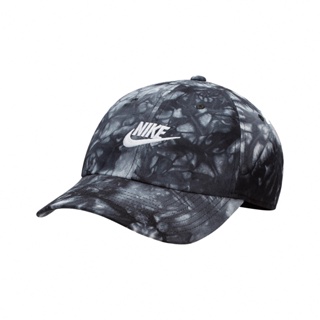 Nike 帽子 Club Tie Dye 男女款 老帽 棒球帽 鴨舌帽 渣染 渲染 滿版【ACS】 FB5505-010