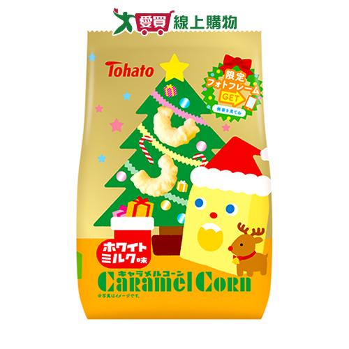 東鳩聖誕節牛奶味玉米脆果72G【愛買】