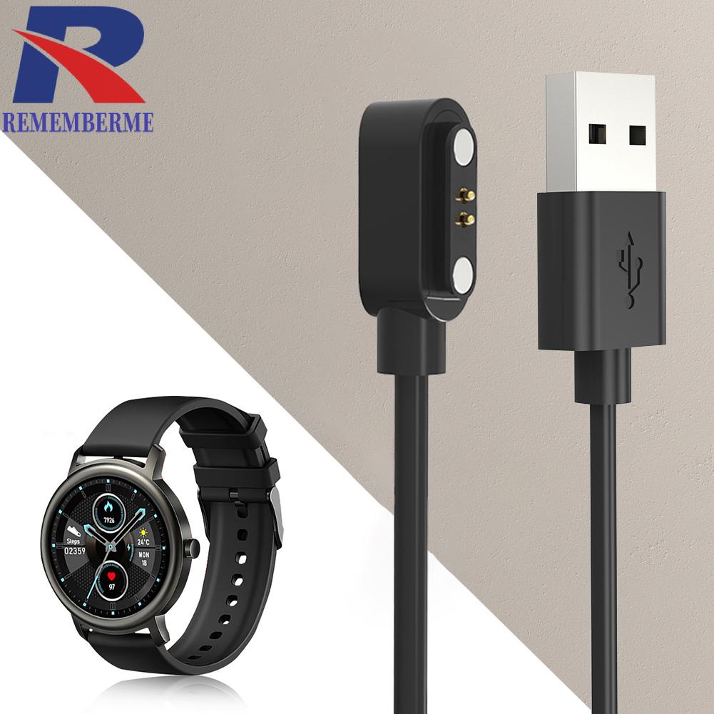 USB充電器底座 替換充電線 適用於小尋 Mibro Watch Lite 2/T1/ C2 智運動手錶 線長60cm
