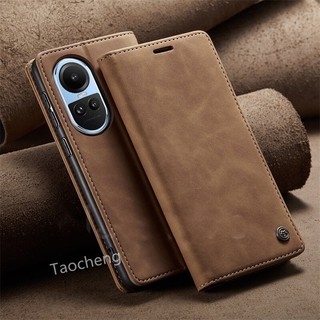 Oppo Reno 13 12 F 10 Pro Reno10Pro 5G 2023 2024 卡槽手機殼 PU 豪華皮