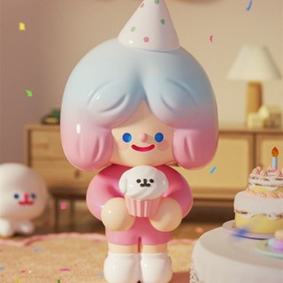Rico Happy Friends Together系列盲盒動漫人物猜袋擺件公仔家居裝飾桌面公仔模型禮物