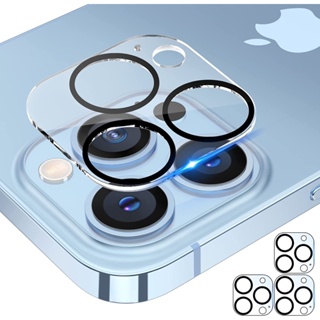 3D鑽石鏡頭貼iPhone 15 Pro Max手機鏡頭膜 蘋果14 Pro Max一體絲印鏡頭片plus防爆鏡頭保護貼