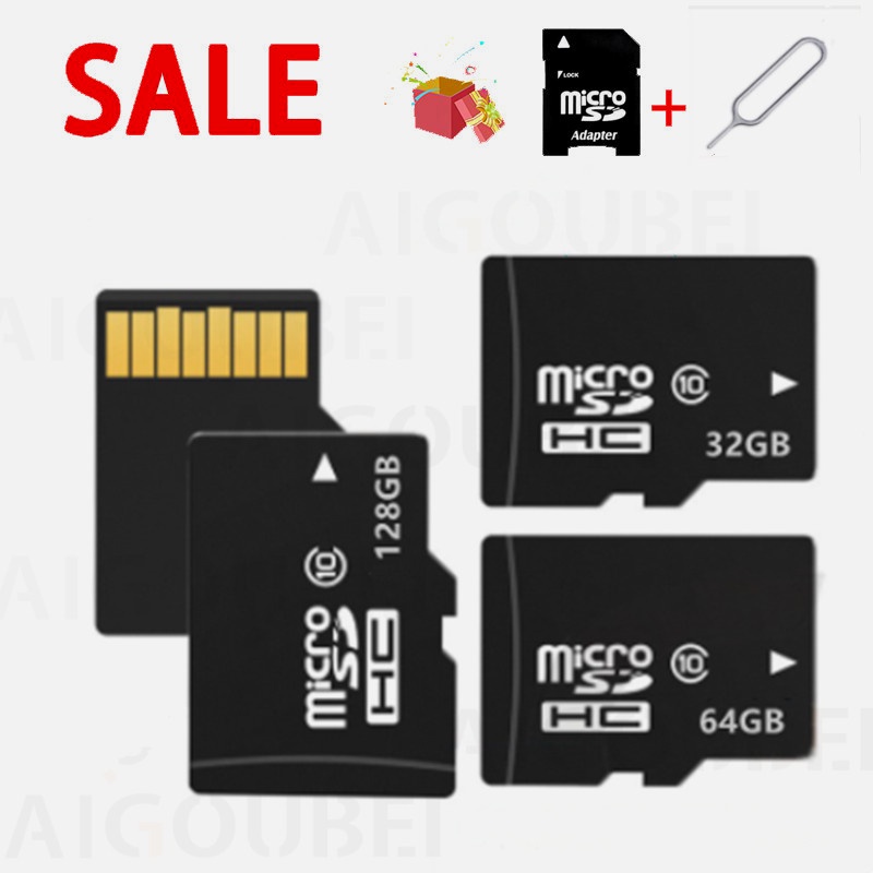 存儲卡原裝通用 SD 卡 Micro Class 10 卡 128GB 64GB 32GB 16GB 8GB 4GB