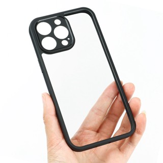 時尚 透明 硬殼 iPhone 12 Pro Max 手機殼 塑膠 背殼 iPhone12 保護殼 軟邊框 防摔