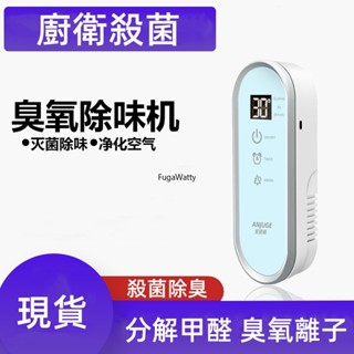 【現貨】家用空氣淨化器 臭氧/負離子空氣清淨機 空氣臭氧消毒機 廚房殺菌臭氧機 臭氧殺菌 除臭去異味/淨化空氣/除甲醛