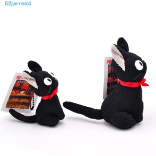 Jarred 黑貓毛絨玩具聖誕禮物卡哇伊 9-12 厘米吉卜力工作室宮崎駿娃娃玩具卡通手機掛繩娃娃娃娃鑰匙圈貓奇奇娃娃鑰