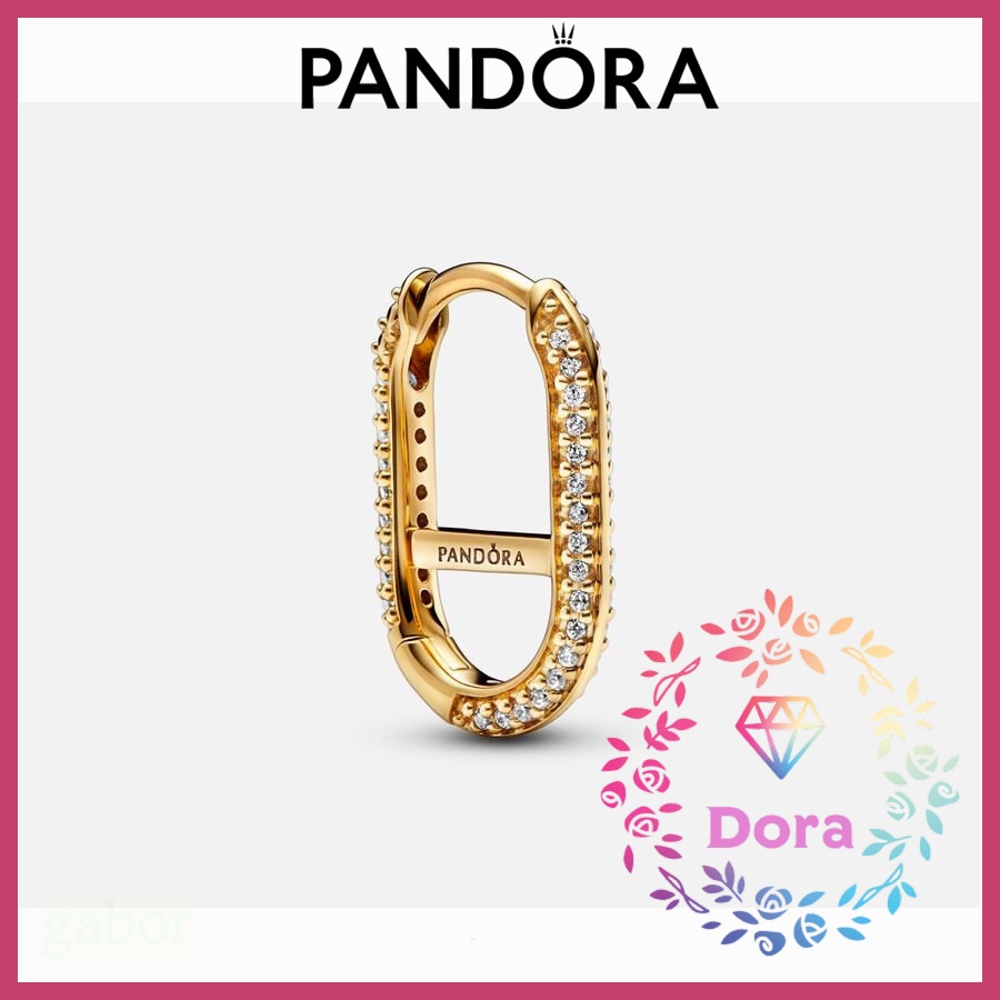 Dora Shop❤Pandora潘朵拉 Pandora ME 密鑲耳環（單支情侶 祝福 輕奢情人節 269682C01