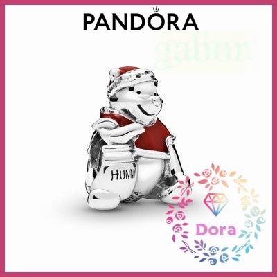 Dora Shop❤ Pandora 潘朵拉 迪士尼聖誕小熊維尼串飾  情侶 情人節 禮物 798451C01