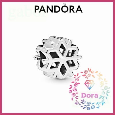 Dora Shop❤ Pandora 潘朵拉 拋光雪花串飾  情侶 祝福 輕奢 情人節 禮物798469C00