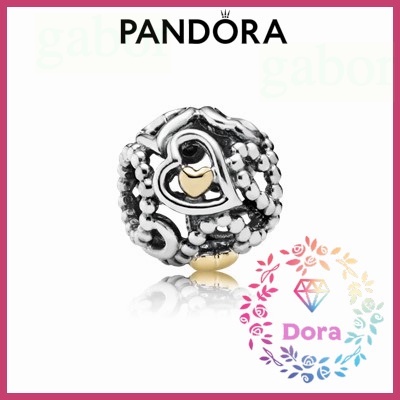 Dora Shop❤ Pandora 潘朵拉 鏤空愛心串飾 愛情 情侶 祝福 輕奢 情人節 禮物 791372