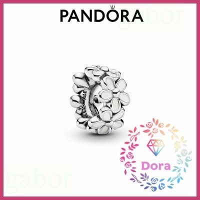 Dora Shop❤ Pandora 潘朵拉 Darling Daisies Spacer 串飾791495EN12