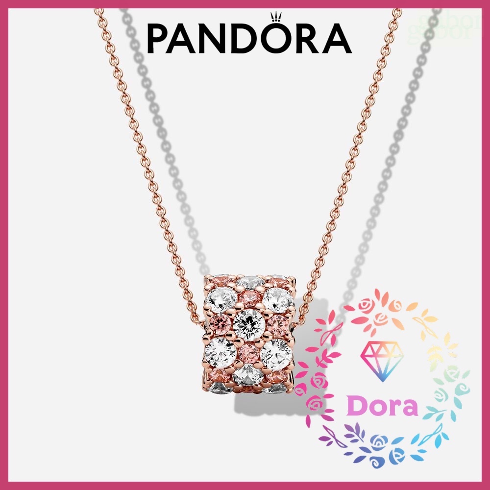 Dora Shop❤ Pandora 潘朵拉 閃耀項鍊  情侶 祝福 情人節 禮物ZT593