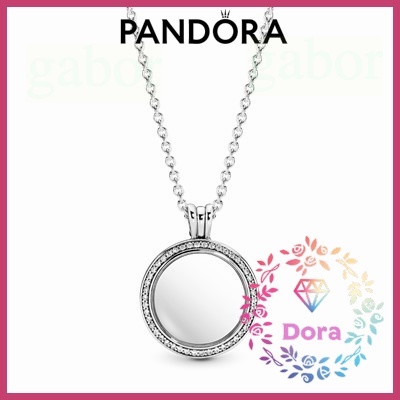 Dora Shop❤ Pandora潘朵拉 Pandora 吊墜閃亮項鍊 情侶 祝福 情人節 禮物396484CZ-60