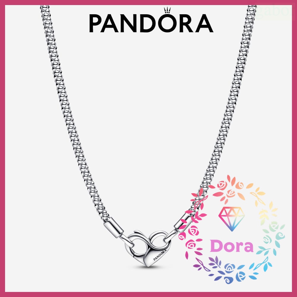 Dora Shop❤Pandora潘朵拉 Pandora Moments 粒紋項鏈情侶 祝福 輕奢 392451C00