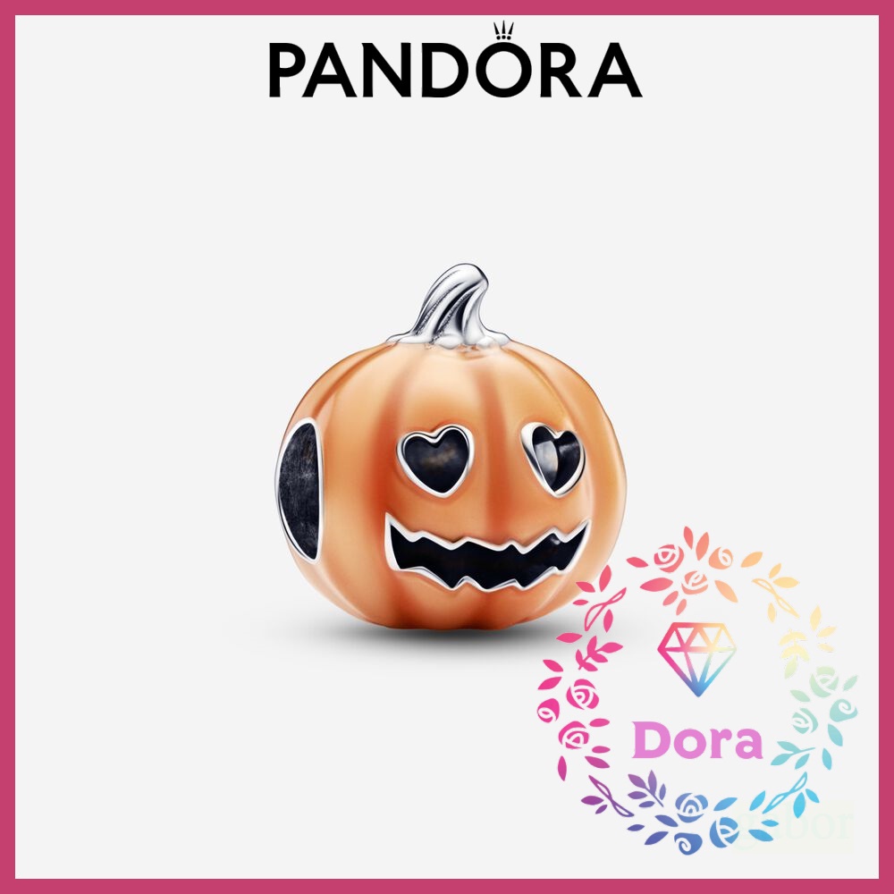 Dora Shop❤Pandora潘朵拉 不給糖就搗蛋夜光南瓜串飾 情侶 祝福 輕奢 情人節 禮物 792291C01