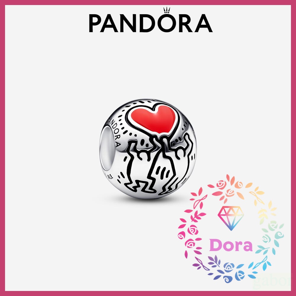 Dora Shop❤Pandora潘朵拉 Pandora "愛與小人"串飾 情人節 禮物 792225C01