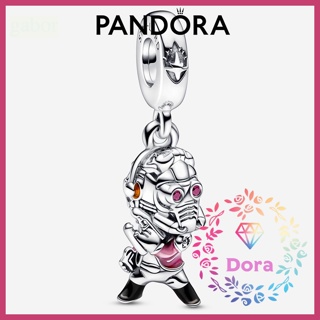 Dora Shop❤Pandora潘朵拉 漫威銀河護衛隊 星爵吊飾 情侶 祝福 輕奢 情人節 禮物 792562C01