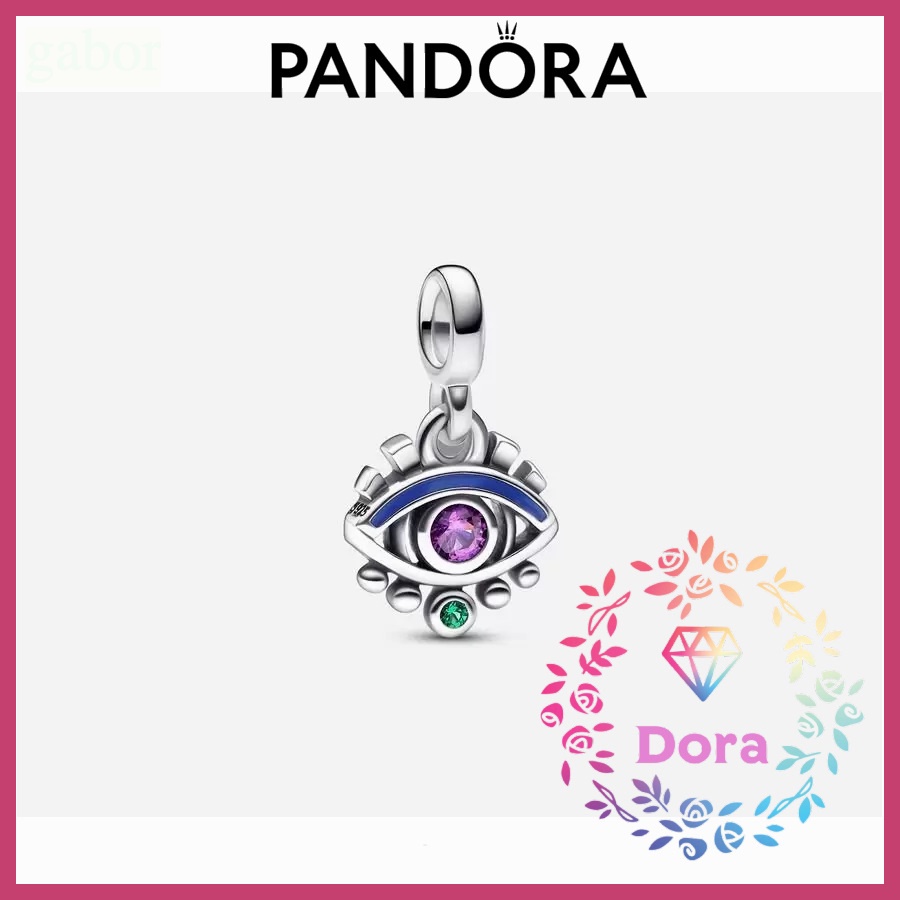Dora Shop❤Pandora潘朵拉 Pandora ME The Eye 迷你吊墜 祝福 輕奢 792295C01