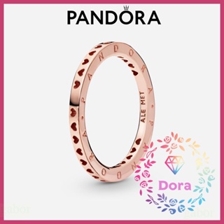 Dora Shop❤ Pandora 潘朵拉 愛心戒指 情侶 祝福 輕奢 情人節 禮物187133