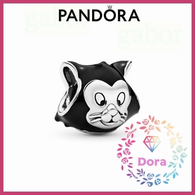 Dora Shop❤ Pandora 潘朵拉 迪士尼 Pinocchio Figaro 貓串飾797488EN16