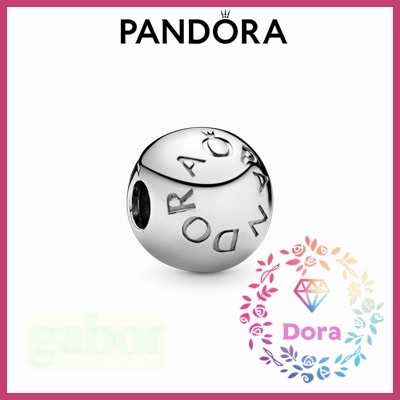 Dora Shop❤ Pandora 潘朵拉 徽標固定釦  情侶 祝福 輕奢 情人節 禮物791015