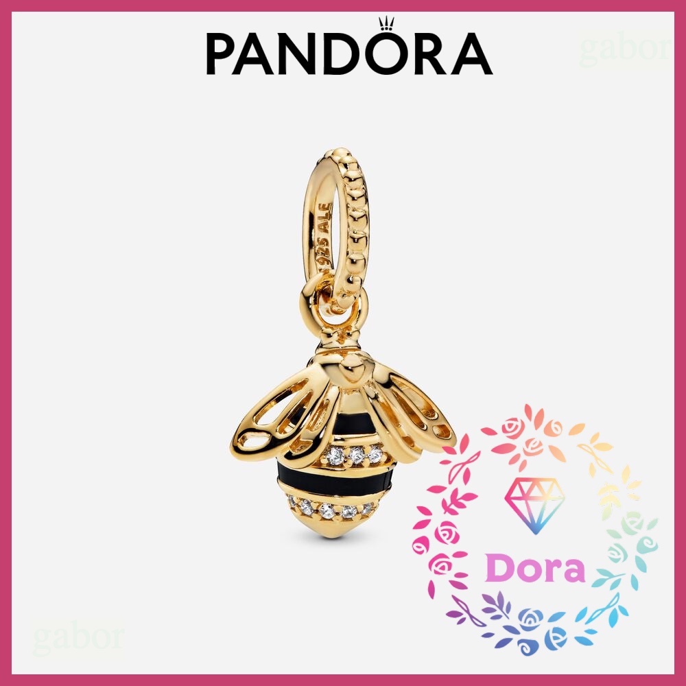 Dora Shop❤ Pandora 潘朵拉 女王蜂吊墜  情侶 祝福 情人節 禮物367075EN16