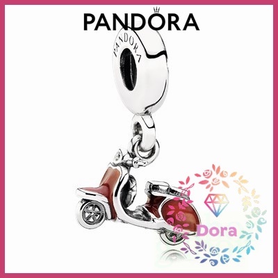 Dora Shop❤ Pandora潘朵拉 紅色偉士牌吊飾  情侶 祝福 輕奢 情人節 禮物791140EN42