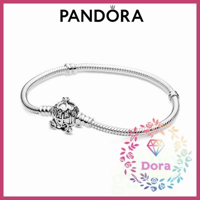 Dora Shop❤ Pandora潘朵拉 《仙履奇緣》南瓜馬車夾釦式手鏈  情侶 情人節 禮物599190C01