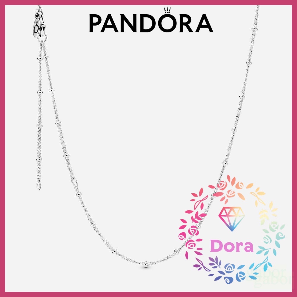 Dora Shop❤ Pandora 潘朵拉 串珠項鍊  情侶 祝福 情人節 禮物397210