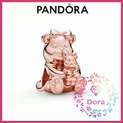 Dora Shop❤ Pandora 潘朵拉 Dora小熊串飾  情侶 祝福 輕奢 情人節 禮物788007