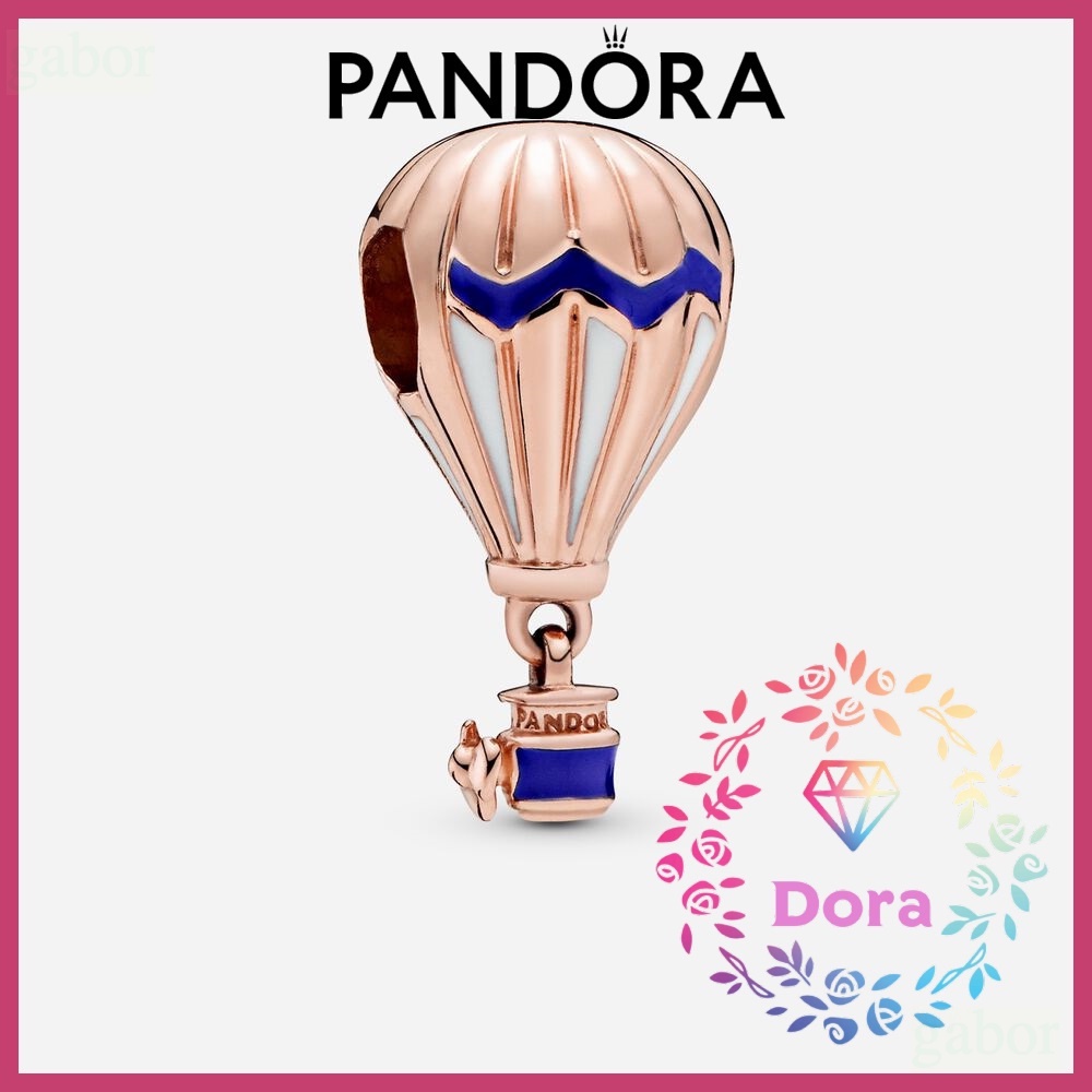 Dora Shop❤ Pandora 潘朵拉 藍色熱氣球之旅串飾 愛情 情侶 祝福 情人節 禮物788055ENMX