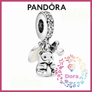Dora Shop❤Pandora潘朵拉 嬰兒泰迪熊吊飾 情侶 祝福 輕奢 情人節 禮物792100CZ
