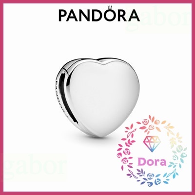 Dora Shop❤Pandora潘朵拉 簡單的心夾飾  情侶 祝福 輕奢 情人節 禮物797620