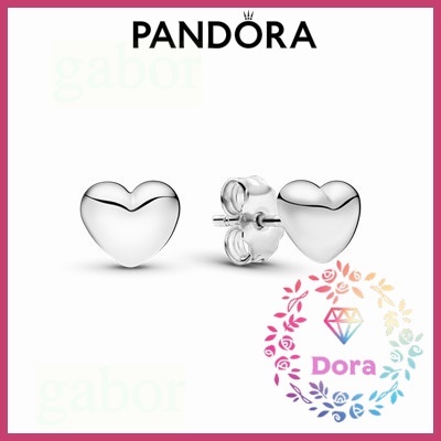 Dora Shop❤ Pandora 潘朵拉 純心耳環  情侶 祝福 輕奢 情人節 禮物290550
