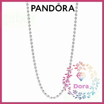 Dora Shop❤ Pandora潘朵拉 球鏈項鍊 愛情 情侶 祝福 輕奢 情人節 禮物590143