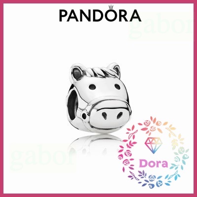 Dora Shop❤ Pandora 潘朵拉 馬925銀串飾  情侶 祝福 輕奢 情人節 禮物 791744