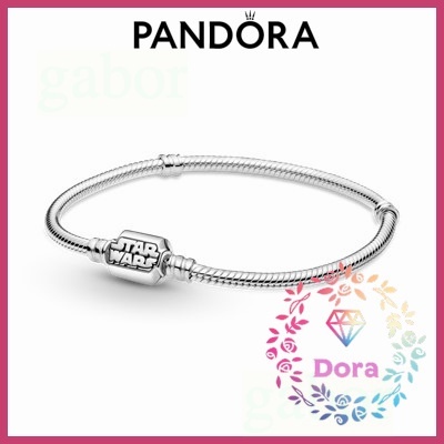 Dora Shop❤ Pandora潘朵拉 「星際大戰」Logo釦頭蛇鏈  情侶 祝福 情人節 禮物599254C00